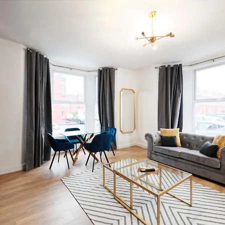 Lamara Deluxe Apartments, Liverpool Exterior foto